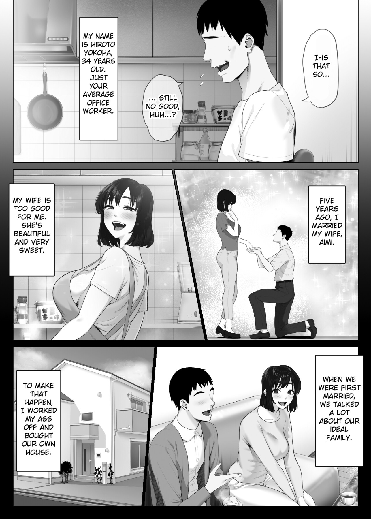 Hentai Manga Comic-Swapping on a Whole New Level 1 ~Husband Awakening to His Kinks~-Read-5